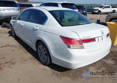 2012 Honda Accord 2.4 Ex z USA, uszkodzony, nr VIN 1HGCP2F78CA073965